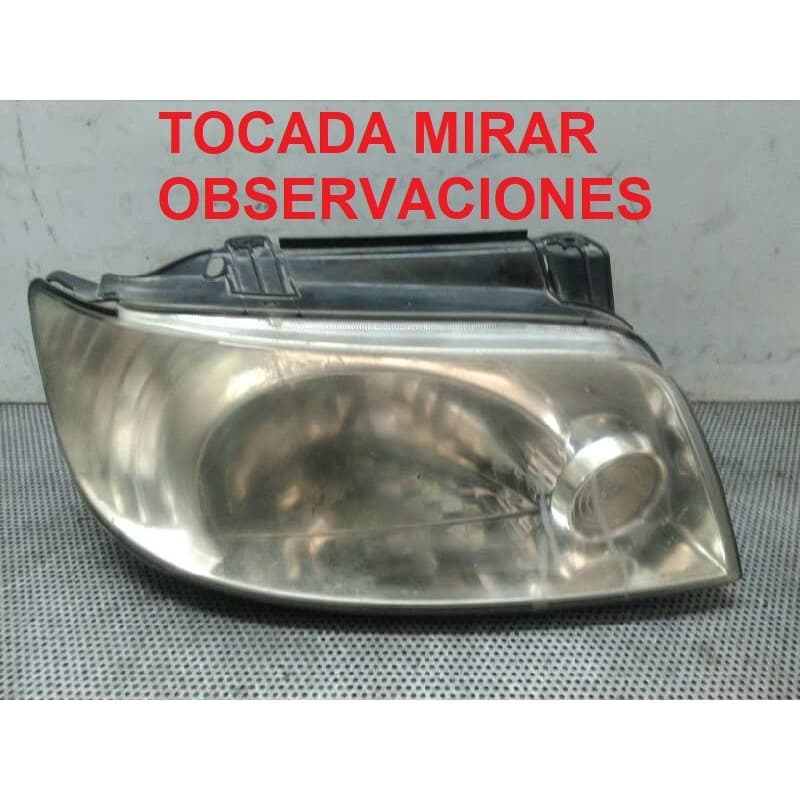 Recambio de faro derecho para hyundai matrix (fc) 1.5 crdi cat referencia OEM IAM - Verde