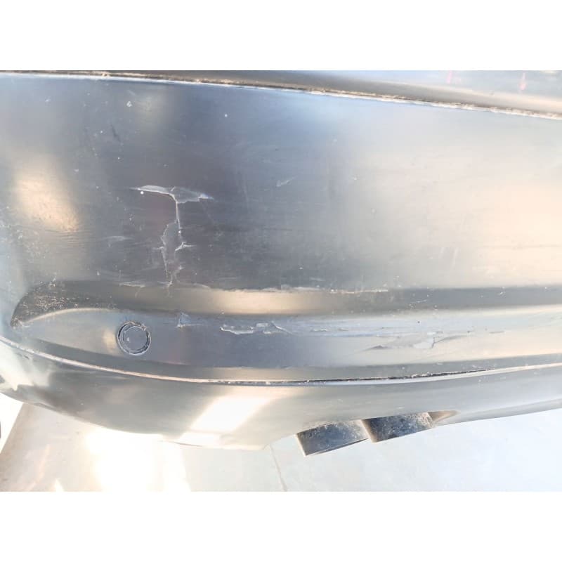 Recambio de paragolpes trasero para audi a3 (8p1) 2.0 tdi 16v referencia OEM IAM - Negro 4