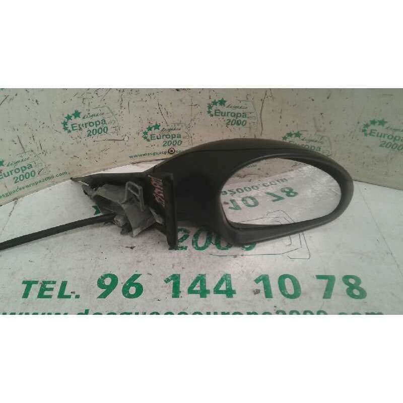Recambio de retrovisor derecho para seat ibiza (6l1) 1.9 sdi referencia OEM IAM - Azul