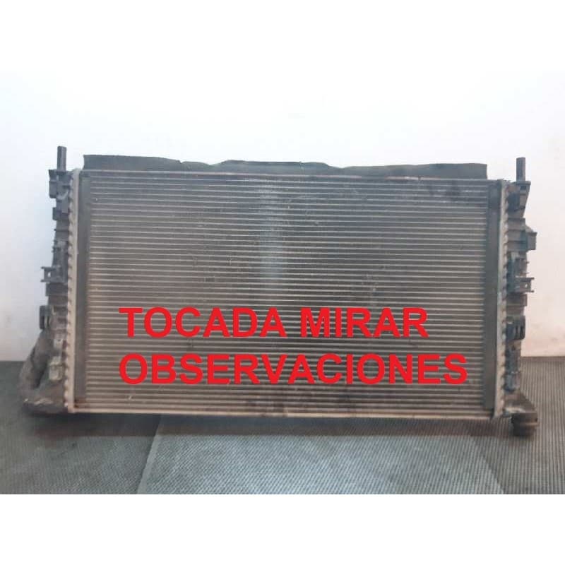 Recambio de radiador agua para ford focus berlina (cap) sport referencia OEM IAM