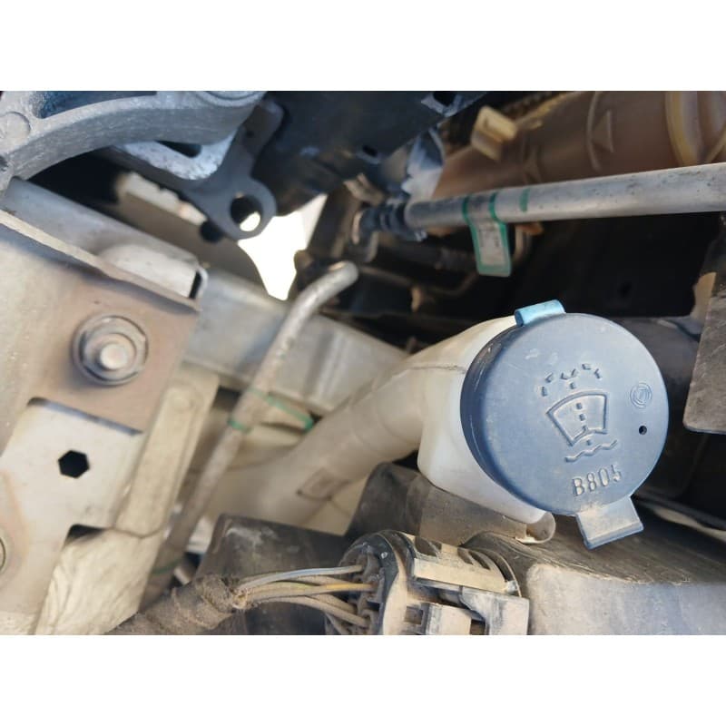 Recambio de deposito limpia para ford ka (ru8) 1.2 referencia OEM IAM - Gris 2