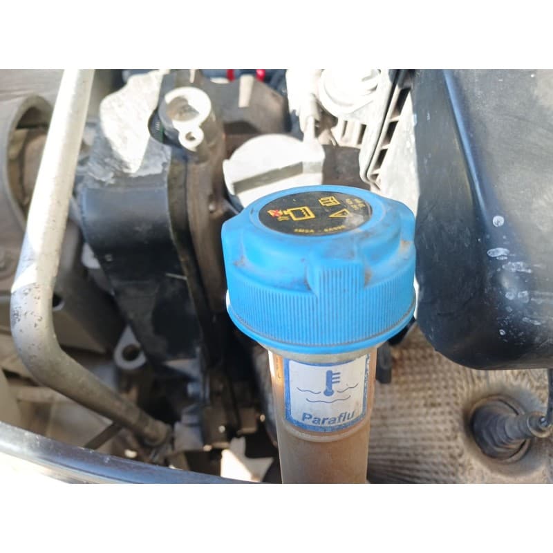 Recambio de radiador agua para ford ka (ru8) 1.2 referencia OEM IAM - Gris
