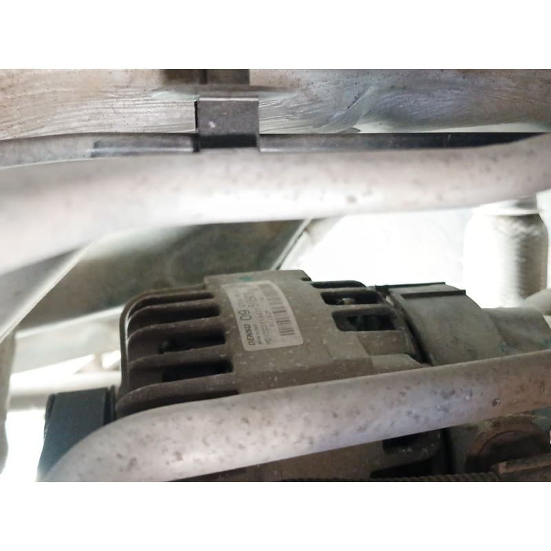 Recambio de alternador para ford ka (ru8) 1.2 referencia OEM IAM - Gris