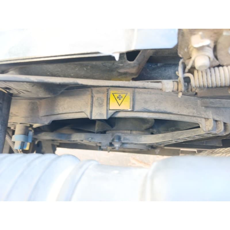 Recambio de electroventilador para ford ka (ru8) 1.2 referencia OEM IAM - Gris