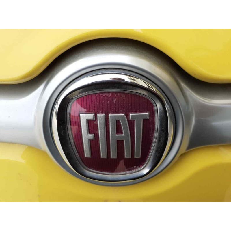 Recambio de puente delantero para fiat 500 l (330) trekking referencia OEM IAM - Amarillo