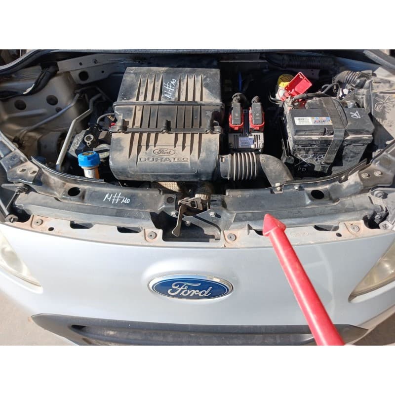 Recambio de panel frontal para ford ka (ru8) 1.2 referencia OEM IAM - Gris
