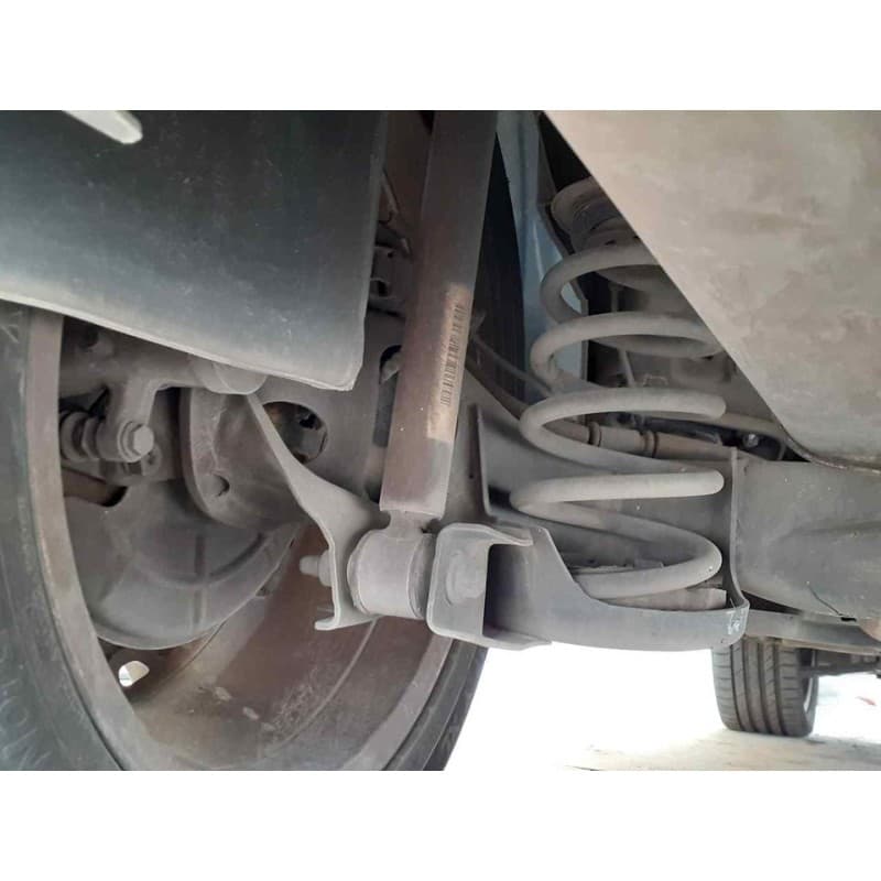 Recambio de puente trasero para fiat 500 l (330) trekking referencia OEM IAM - Amarillo 3
