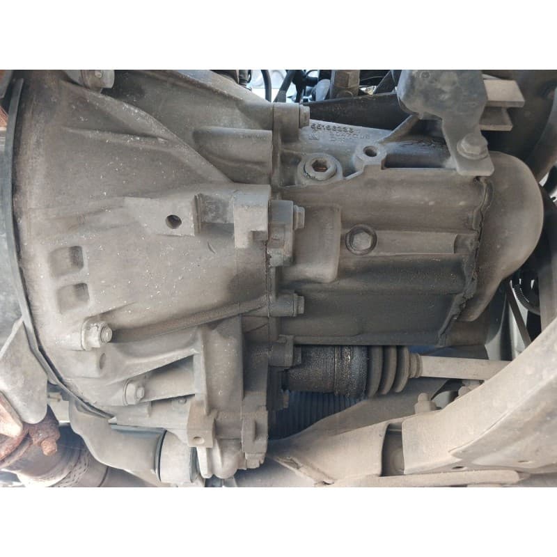 Recambio de caja cambios para ford ka (ru8) 1.2 referencia OEM IAM 55196336 D130 - Gris