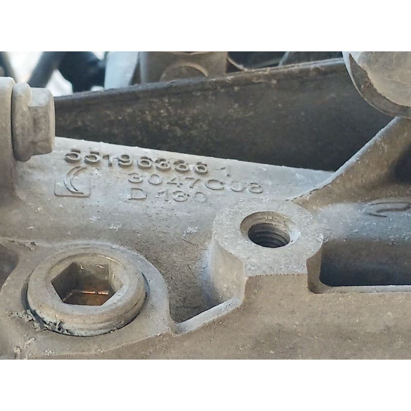 Recambio de caja cambios para ford ka (ru8) 1.2 referencia OEM IAM 55196336 D130 - Gris 2