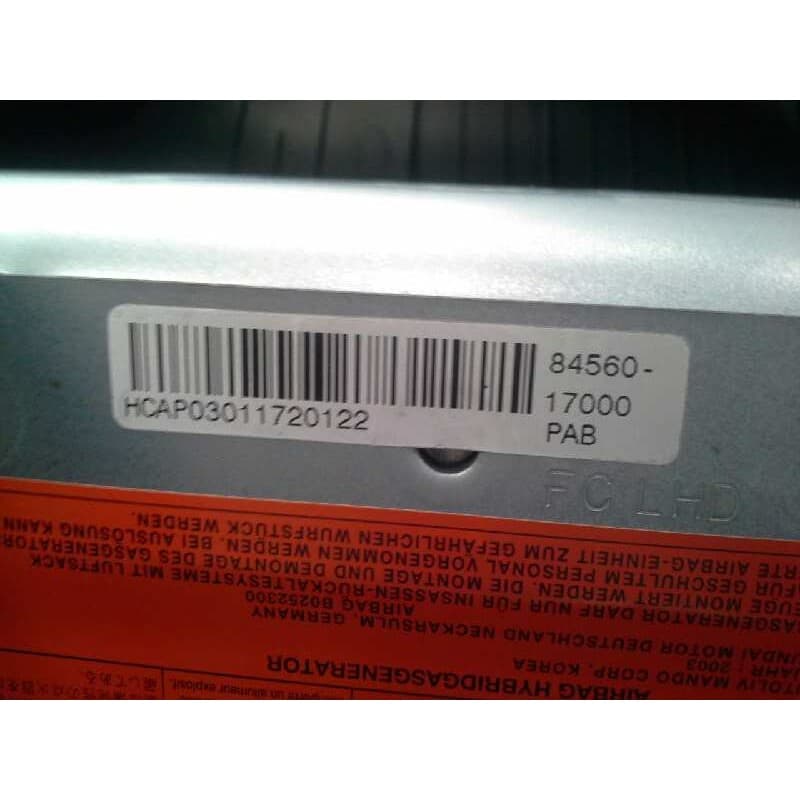 Recambio de kit airbag para hyundai matrix (fc) 1.5 crdi cat referencia OEM IAM 4