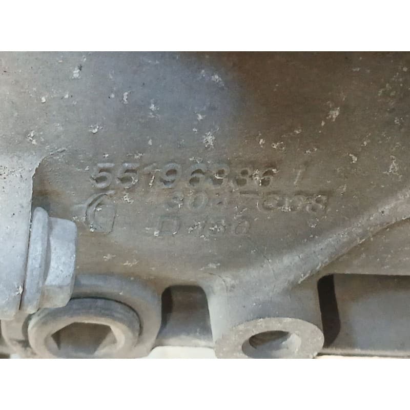 Recambio de caja cambios para ford ka (ru8) 1.2 referencia OEM IAM 55196336 D130 - Gris 3