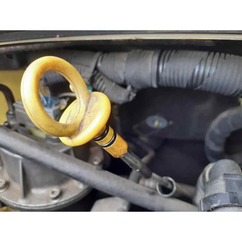 Recambio de varilla aceite para fiat 500 l (330) trekking referencia OEM IAM - Amarillo