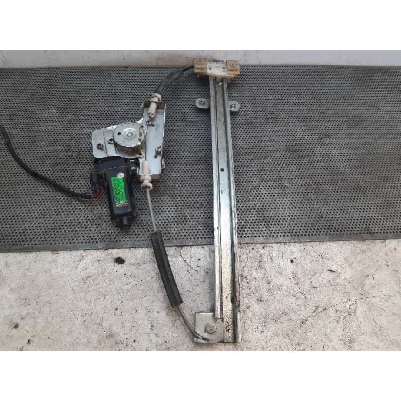 Recambio de elevalunas trasero derecho para tata indica 1.4i referencia OEM IAM - Negro