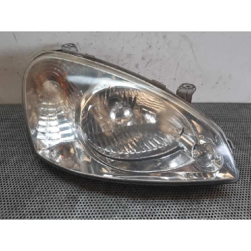 Recambio de faro derecho para tata indica 1.4i referencia OEM IAM - Negro