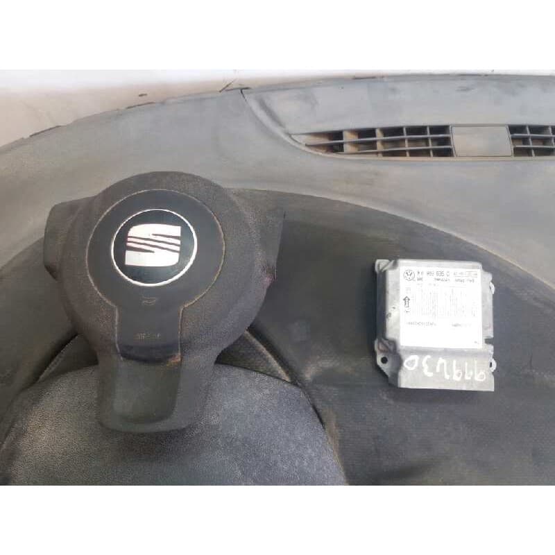 Recambio de kit airbag para seat toledo (5p2) 1.9 tdi referencia OEM IAM - Gris 2