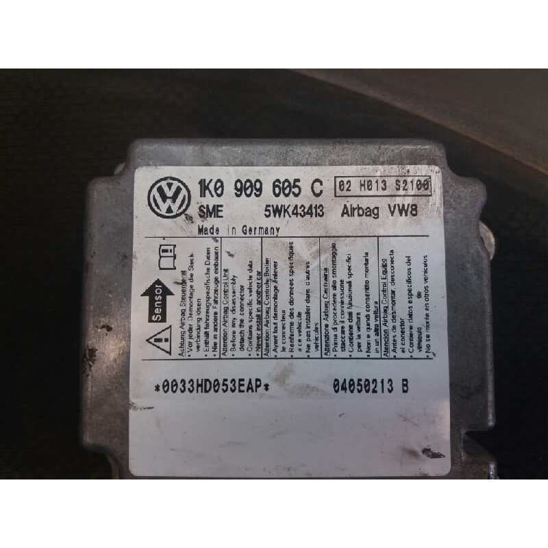 Recambio de kit airbag para seat toledo (5p2) 1.9 tdi referencia OEM IAM - Gris 3