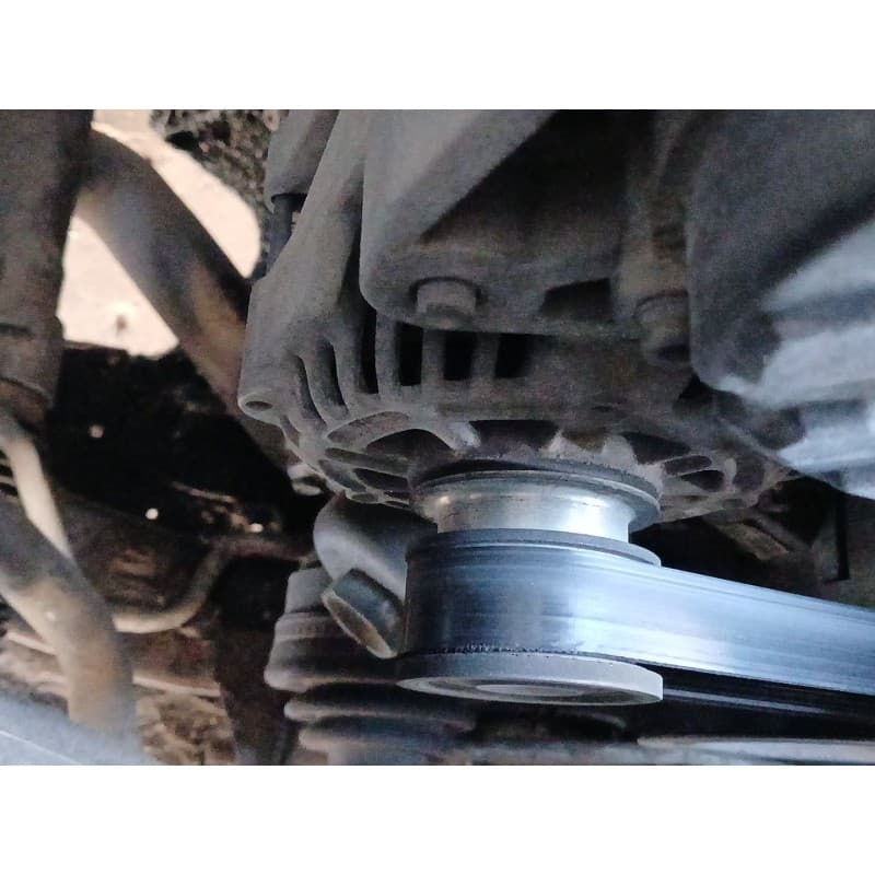 Recambio de alternador para opel insignia a (g09) 2.0 cdti (68) referencia OEM IAM - Negro