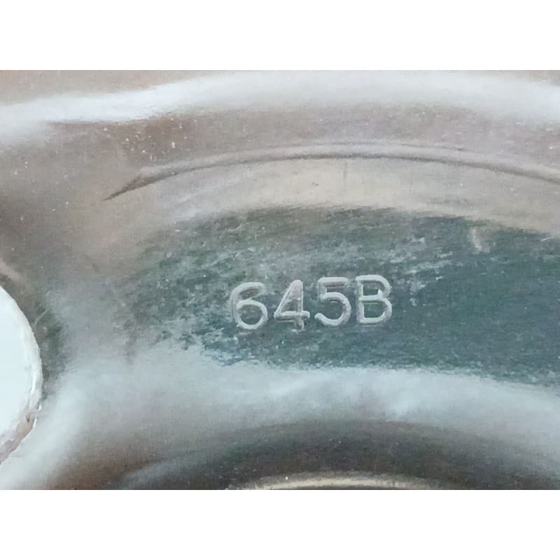 Recambio de llanta para peugeot 307 berlina (s2) x-line referencia OEM IAM 645B 2