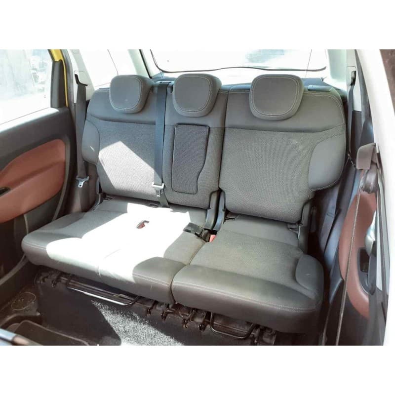 Recambio de asientos traseros para fiat 500 l (330) trekking referencia OEM IAM - Amarillo