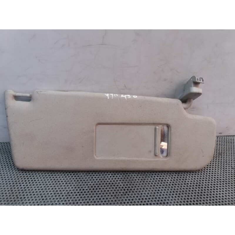 Recambio de parasol derecho para seat toledo (5p2) 1.9 tdi referencia OEM IAM - Gris