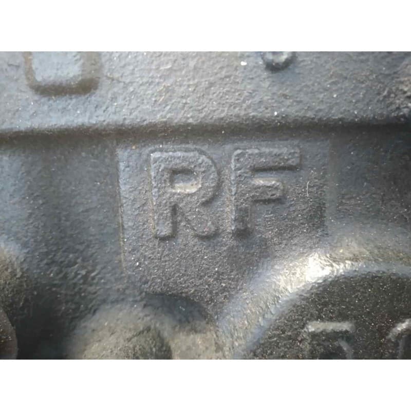 Recambio de bloque para mazda 6 berlina (gg) 2.0 diesel cat referencia OEM IAM RF - Azul 5