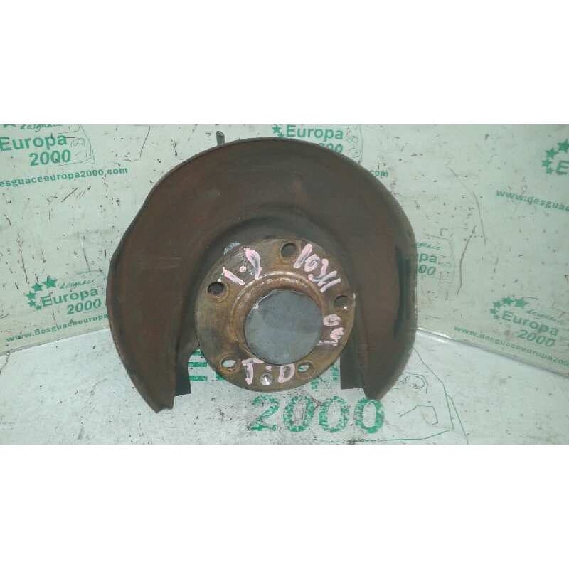 Recambio de buje trasero para audi a3 (8l) 1.9 tdi referencia OEM IAM - Negro