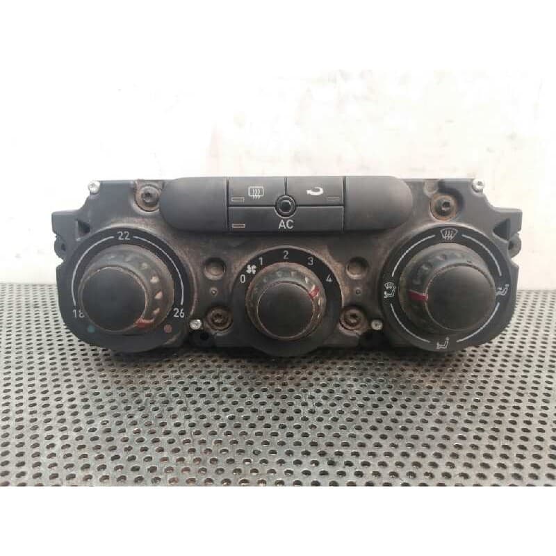 Recambio de mando climatizador para seat toledo (5p2) 1.9 tdi referencia OEM IAM - Gris