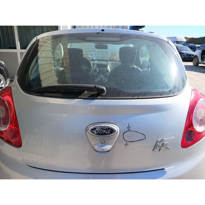 Recambio de porton trasero para ford ka (ru8) 1.2 referencia OEM IAM - Gris