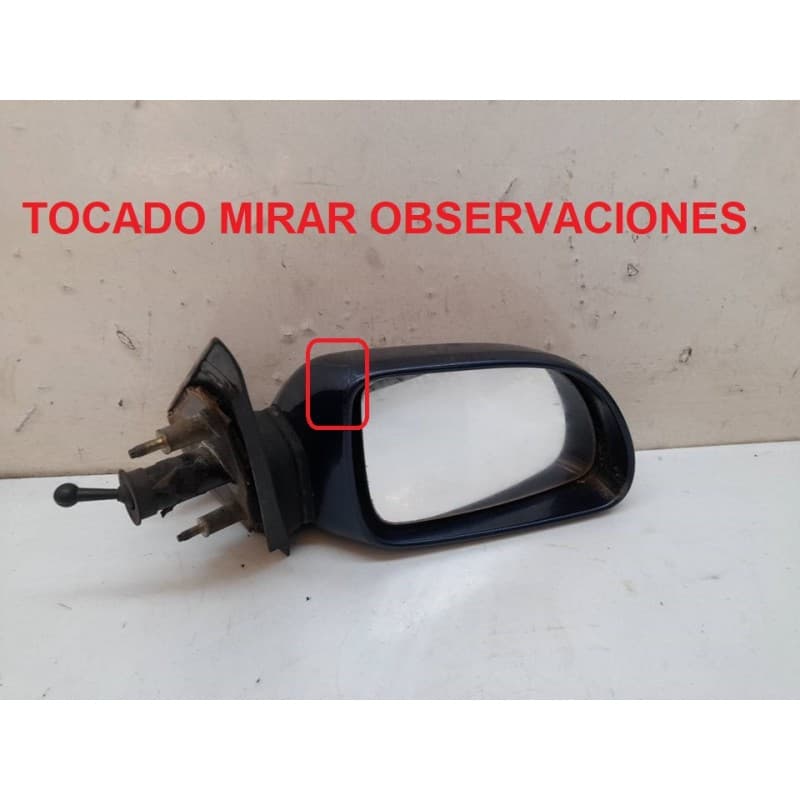 Recambio de retrovisor derecho para renault 19 (b/c/l53) 1.8 referencia OEM IAM - Azul