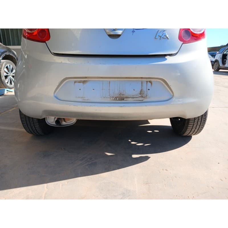 Recambio de paragolpes trasero para ford ka (ru8) 1.2 referencia OEM IAM - Gris