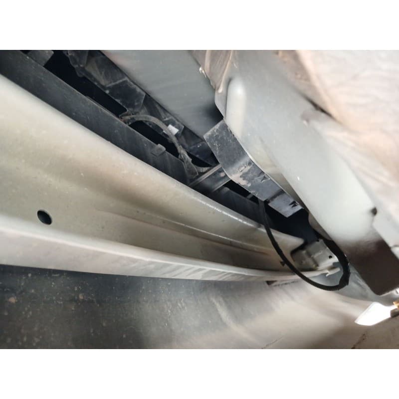 Recambio de refuerzo paragolpes trasero para ford ka (ru8) 1.2 referencia OEM IAM - Gris
