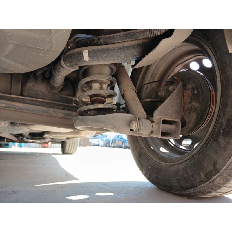 Recambio de puente trasero para ford ka (ru8) 1.2 referencia OEM IAM - Gris