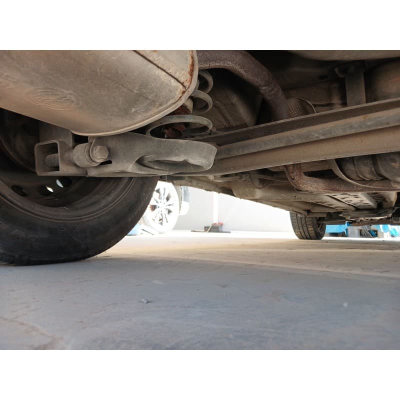 Recambio de puente trasero para ford ka (ru8) 1.2 referencia OEM IAM - Gris 2