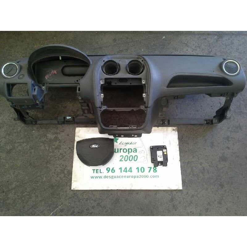 Recambio de kit airbag para ford fiesta (cbk) 1.4 tdci cat referencia OEM IAM - Blanco