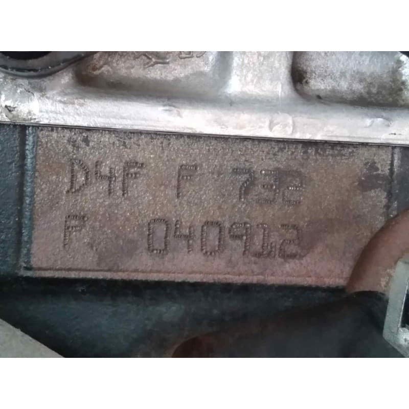 Recambio de motor completo para dacia sandero básico referencia OEM IAM D4FF732 - Blanco 3