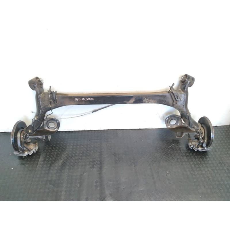 Recambio de puente trasero para seat ibiza st (6j8) style referencia OEM IAM - Negro