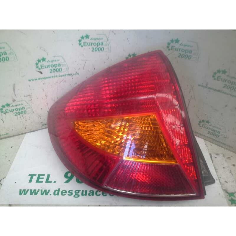 Recambio de piloto trasero izquierdo para kia rio 1.3 referencia OEM IAM - Verde 2