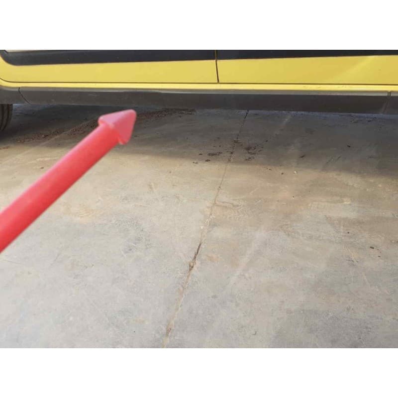 Recambio de faldon lateral para fiat 500 l (330) trekking referencia OEM IAM - Amarillo