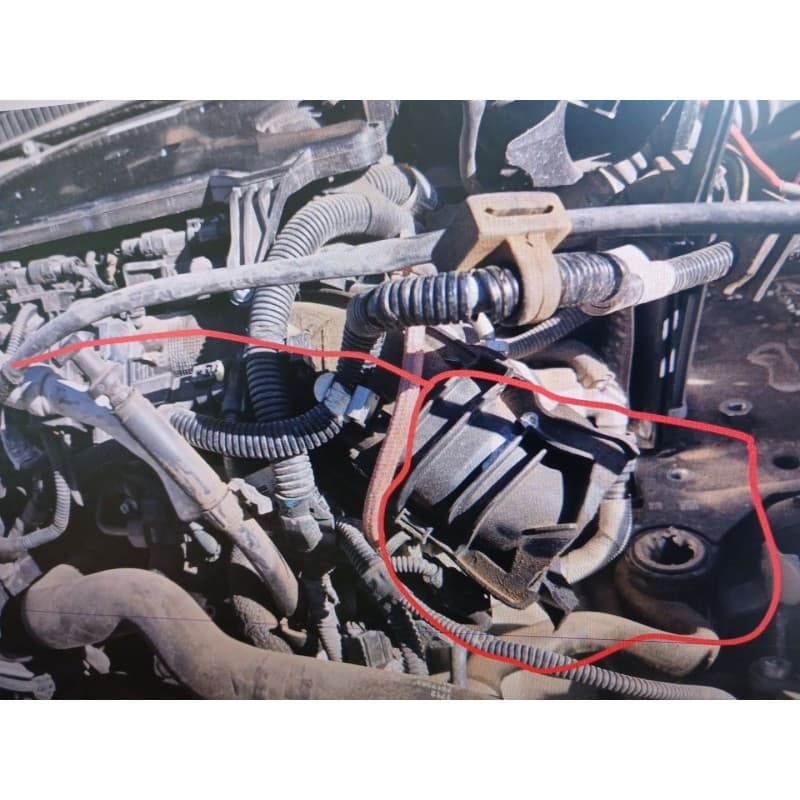 Recambio de motor completo para mini mini (f56) one d referencia OEM IAM B37C15A 7