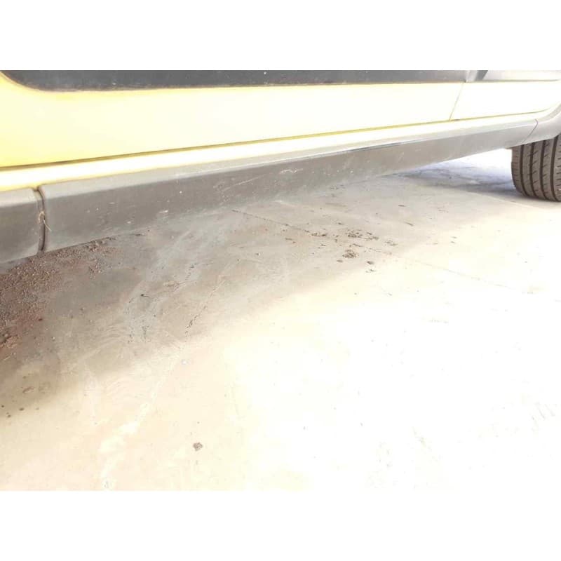Recambio de faldon lateral para fiat 500 l (330) trekking referencia OEM IAM - Amarillo 2