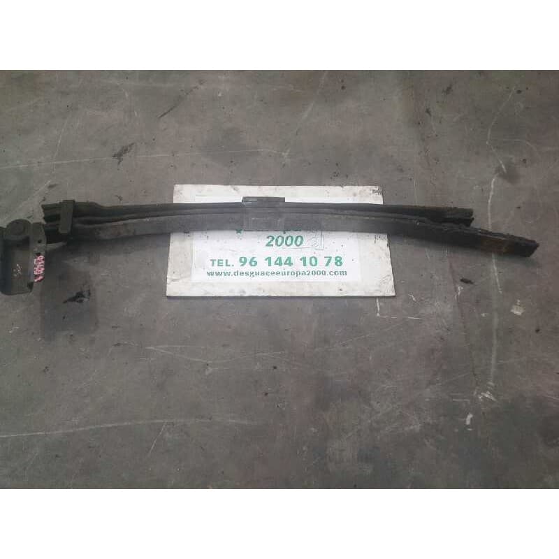 Recambio de ballesta trasera para nissan atleon 110 referencia OEM IAM - Blanco