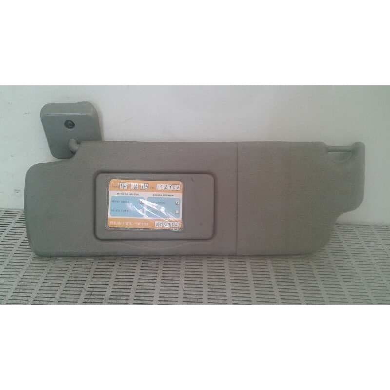 Recambio de parasol izquierdo para renault twingo (co6) 1.2 referencia OEM IAM - Azul