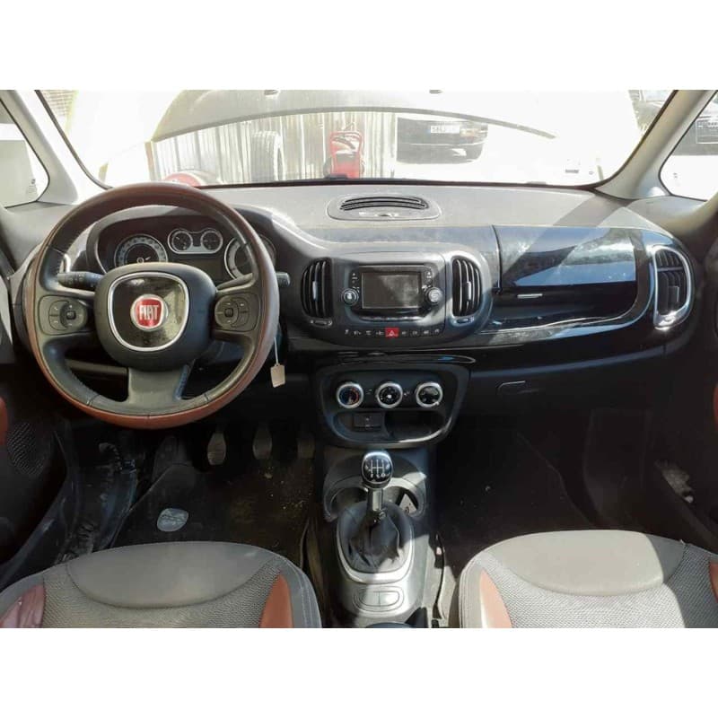 Recambio de kit airbag para fiat 500 l (330) trekking referencia OEM IAM - Amarillo