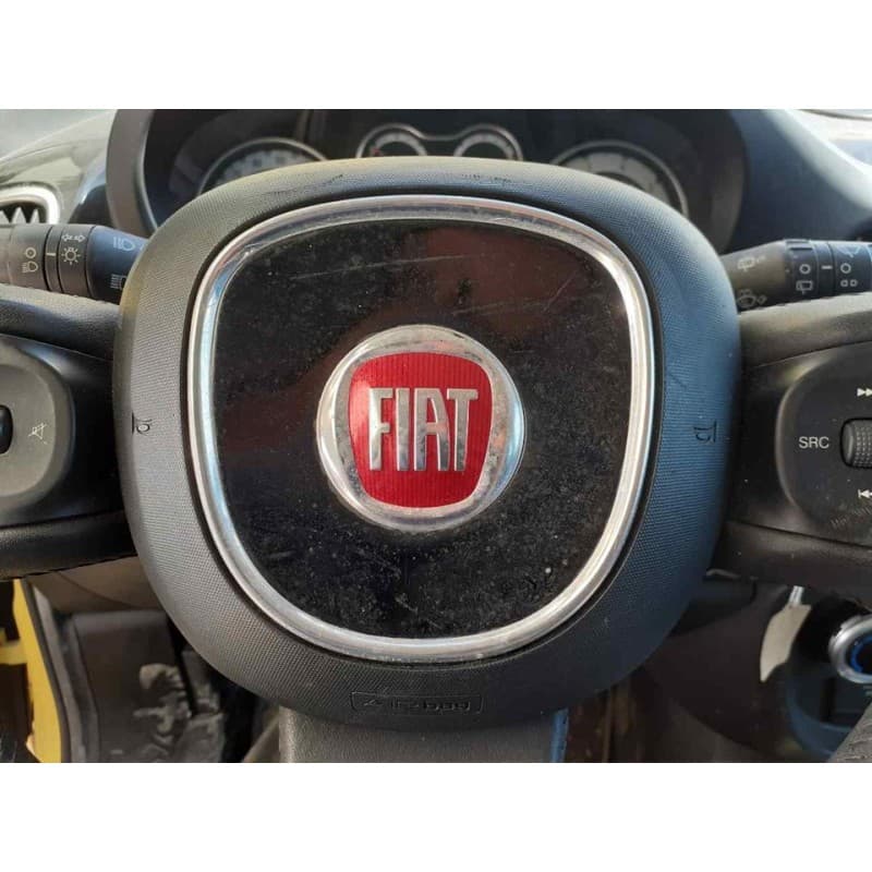 Recambio de kit airbag para fiat 500 l (330) trekking referencia OEM IAM - Amarillo 2