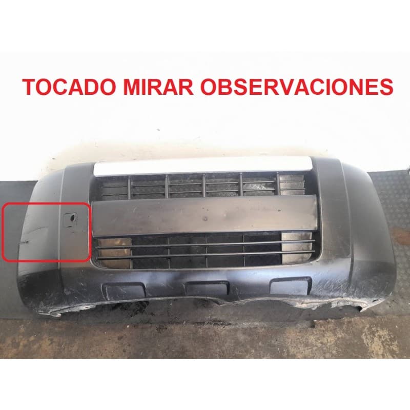 Recambio de paragolpes delantero para fiat fiorino sx furg. referencia OEM IAM - Blanco