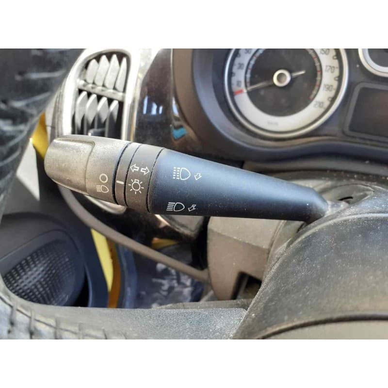 Recambio de mando luces para fiat 500 l (330) trekking referencia OEM IAM - Amarillo