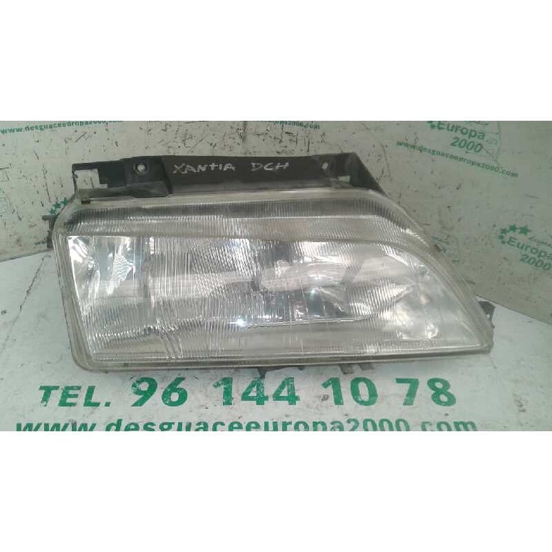Recambio de faro derecho para citroën xantia berlina 2.0 hdi referencia OEM IAM - Azul