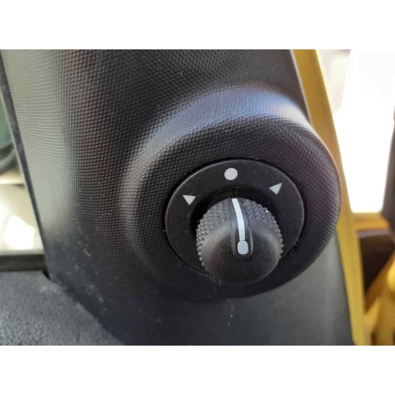 Recambio de mando retrovisor para fiat 500 l (330) trekking referencia OEM IAM - Amarillo
