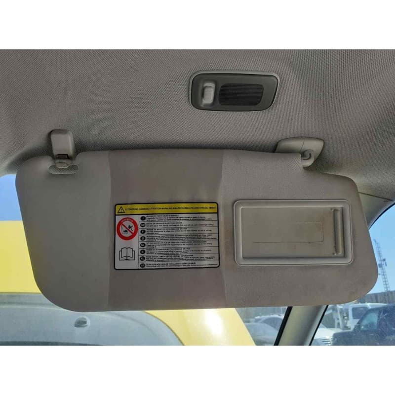 Recambio de parasol derecho para fiat 500 l (330) trekking referencia OEM IAM - Amarillo