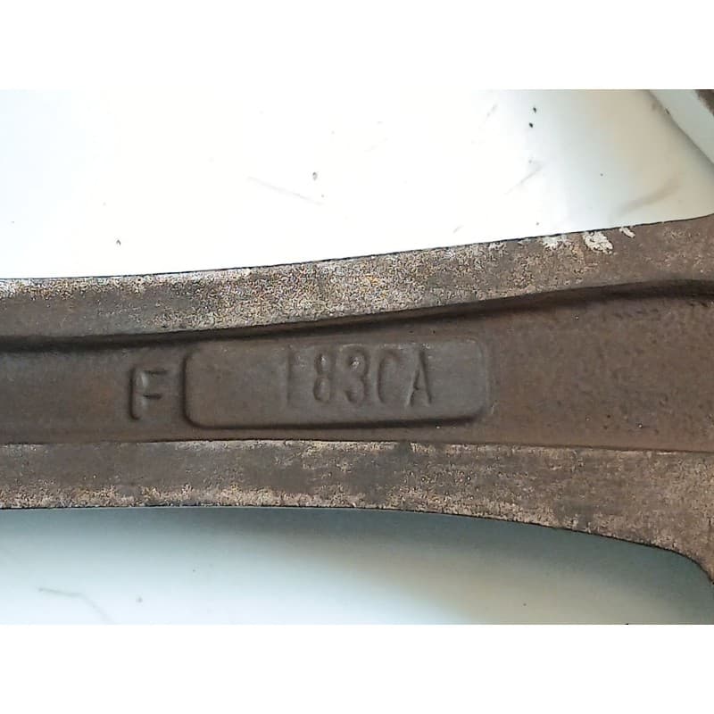 Recambio de llanta para audi a3 (8p1) 1.9 tdi referencia OEM IAM 183CA - Gris 5